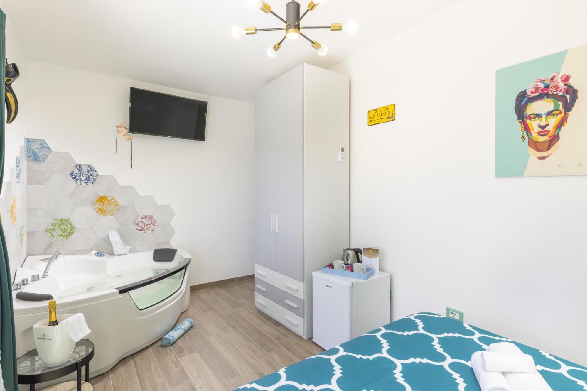 Agua Dorada Boutique Bed & Breakfast Lula Bilik gambar