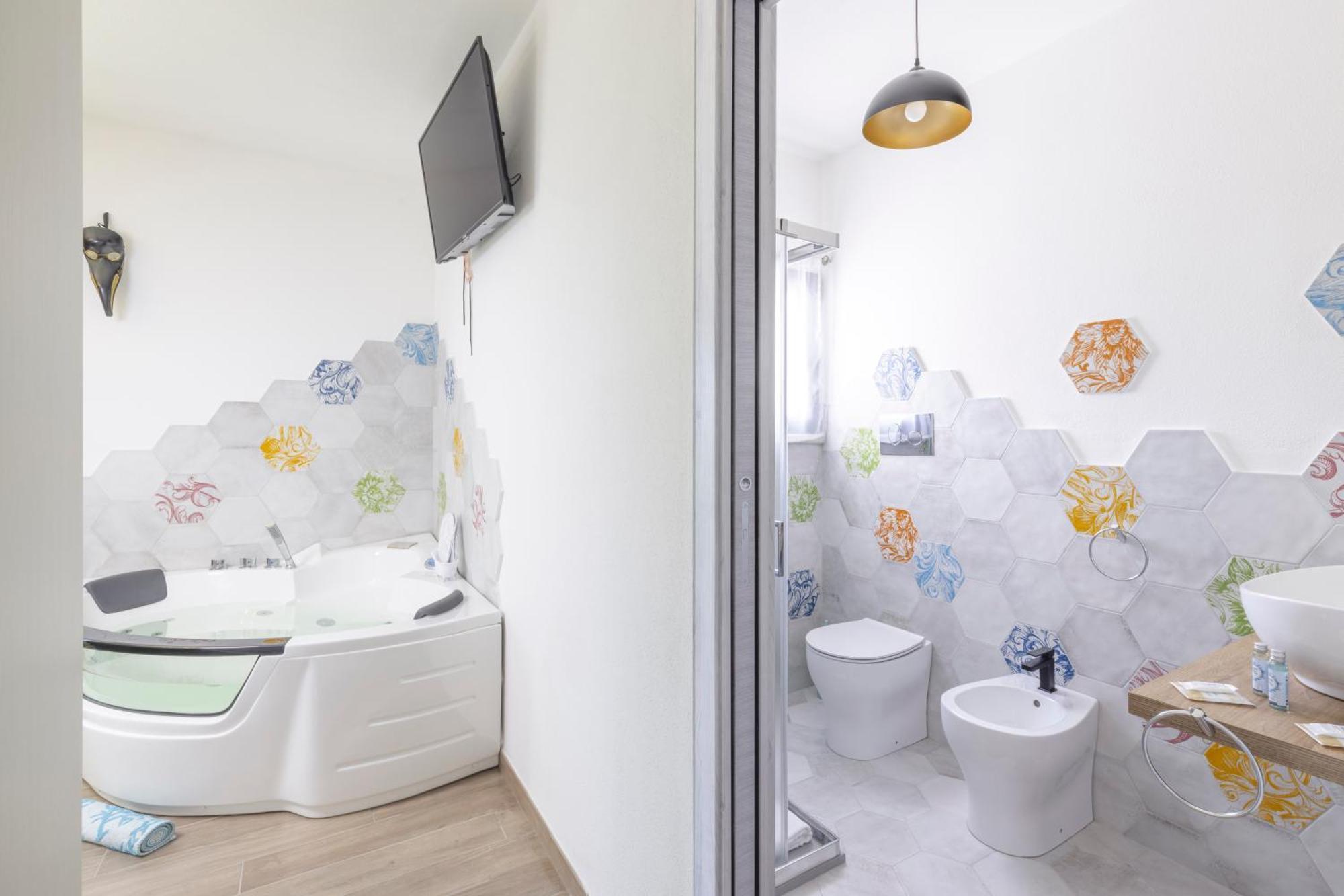 Agua Dorada Boutique Bed & Breakfast Lula Bilik gambar