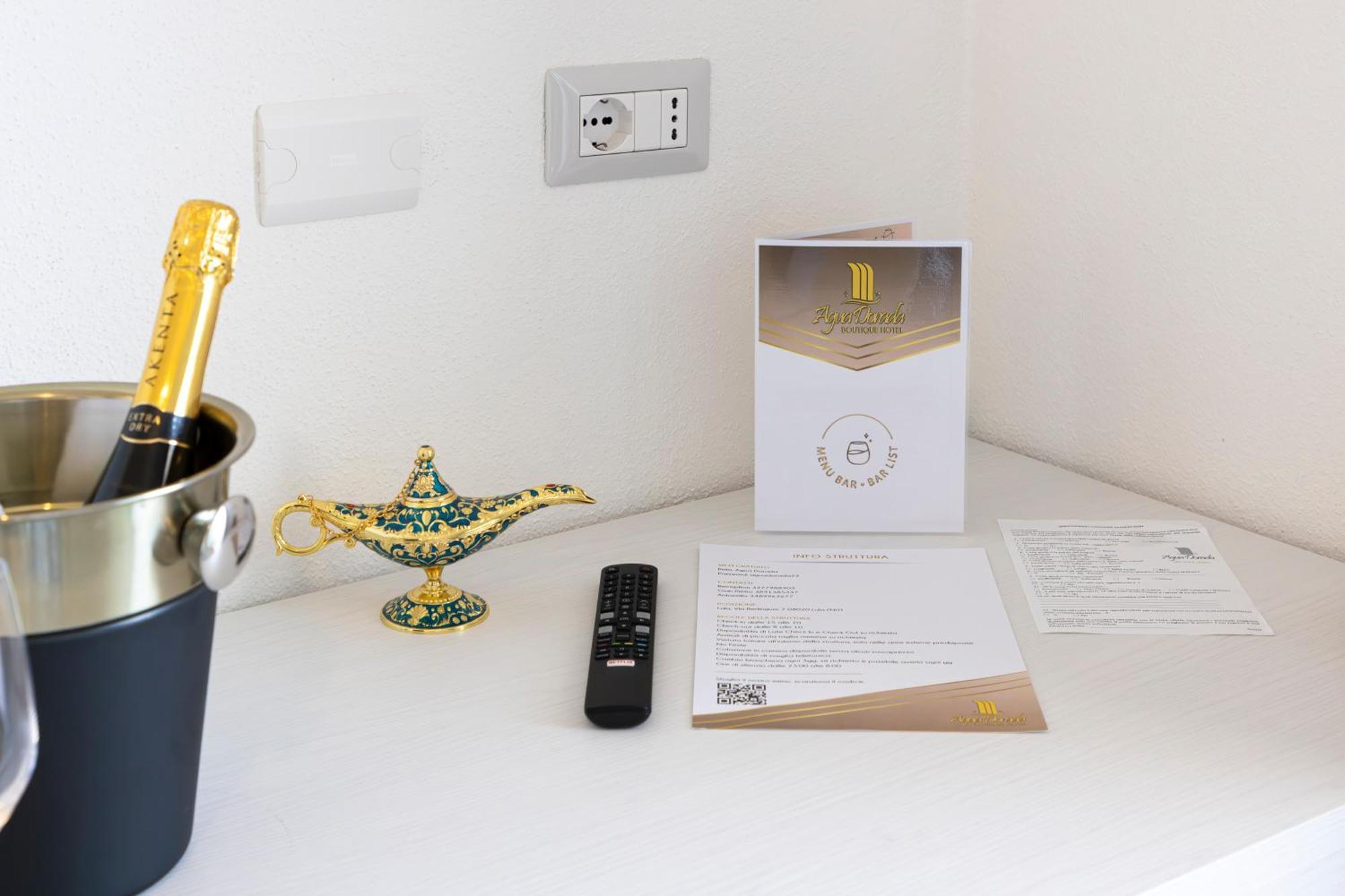 Agua Dorada Boutique Bed & Breakfast Lula Luaran gambar