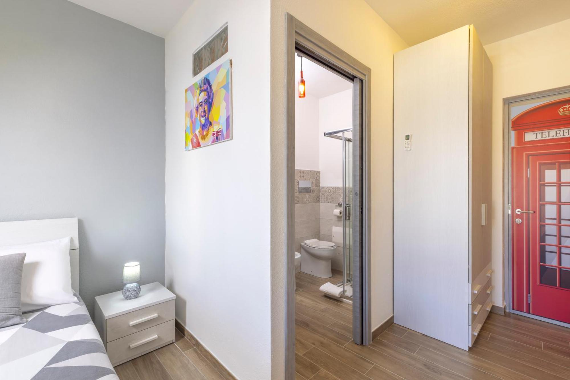 Agua Dorada Boutique Bed & Breakfast Lula Bilik gambar