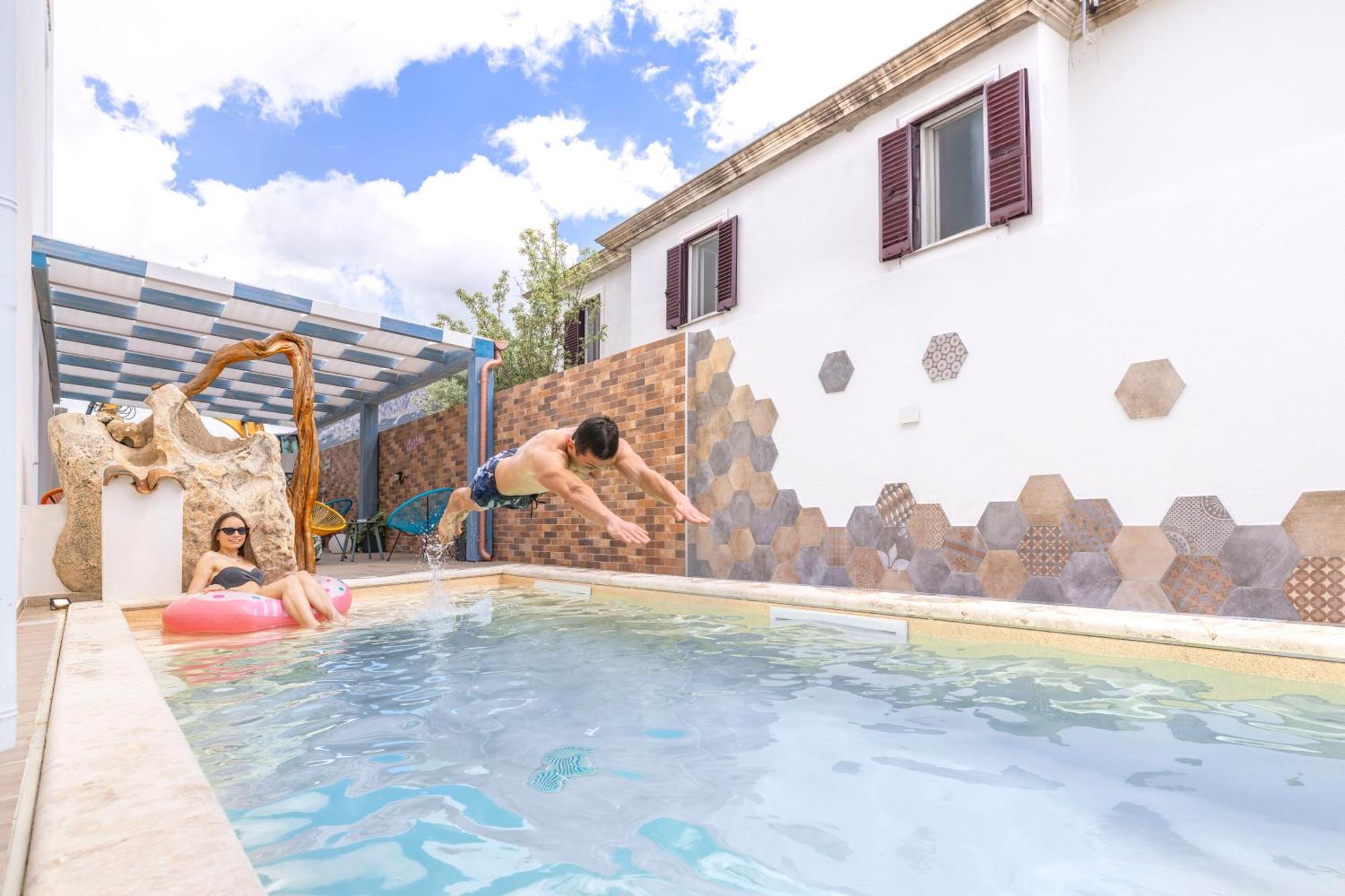 Agua Dorada Boutique Bed & Breakfast Lula Luaran gambar