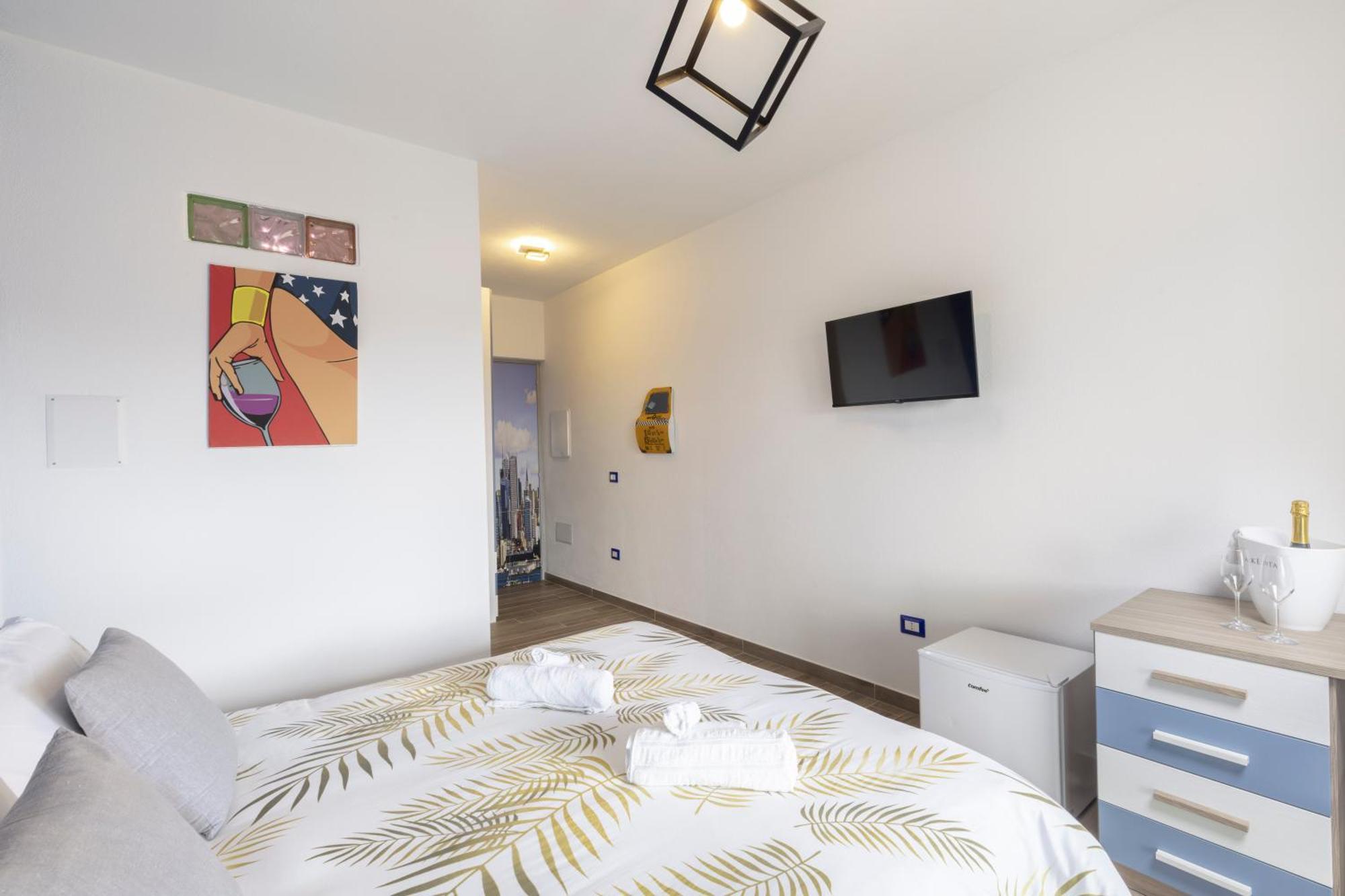 Agua Dorada Boutique Bed & Breakfast Lula Bilik gambar